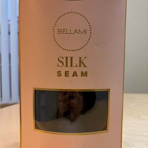 ✨ NEW Bellami Silk Seam 22” Human Hair Extensions – Mochaccino Brown (#1C) ✨